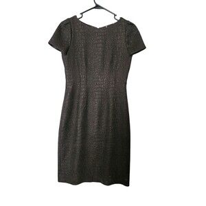Elie Tahari 5f bergdorf goodman Brown Dress Size 2 pre-owned